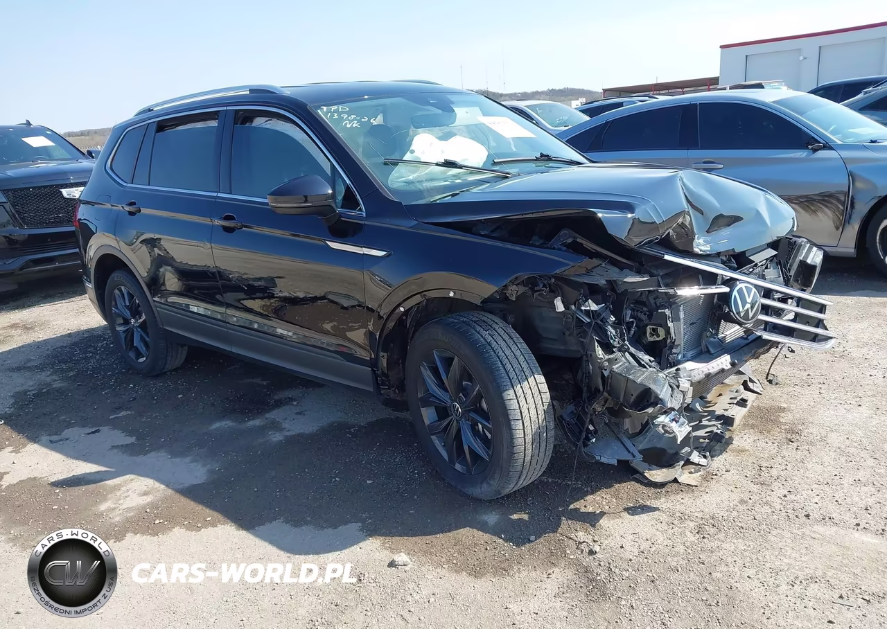 2024 Volkswagen Tiguan 2.0T Se-2.0T Wolfsburg Edition – zdjęcie 1 z 16