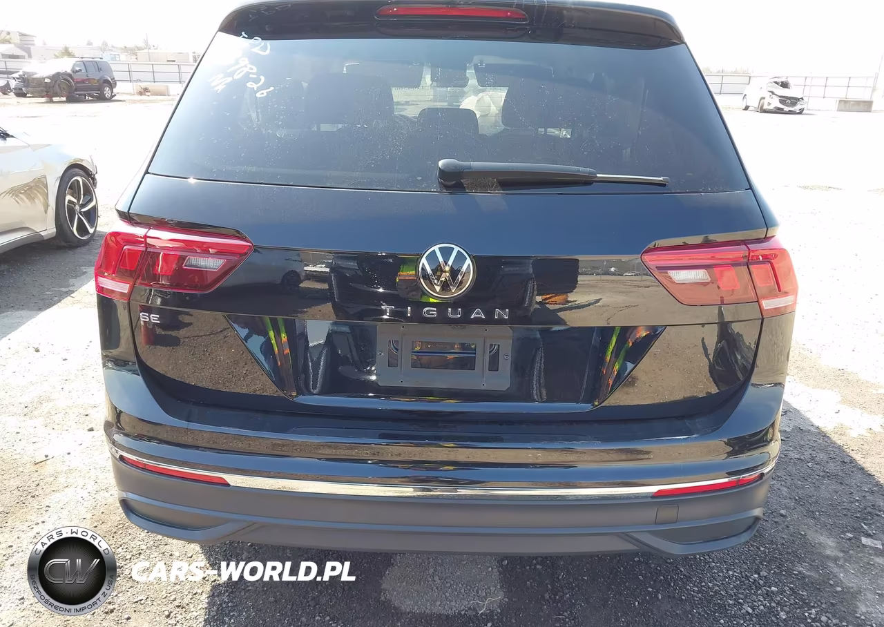 2024 Volkswagen Tiguan 2.0T Se-2.0T Wolfsburg Edition VIN:3VV3B7AX6RM185047 - 16