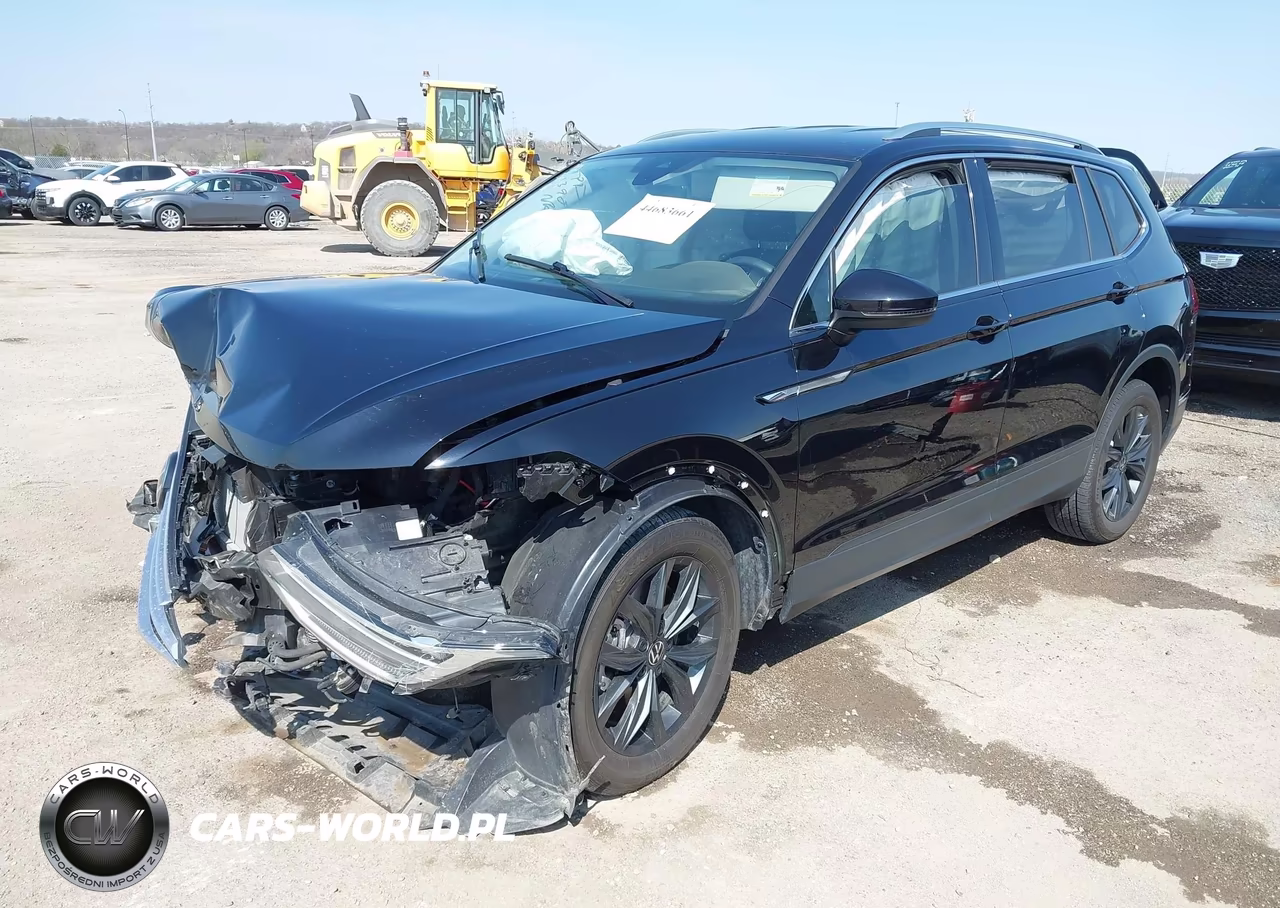 2024 Volkswagen Tiguan 2.0T Se-2.0T Wolfsburg Edition VIN:3VV3B7AX6RM185047 - 2