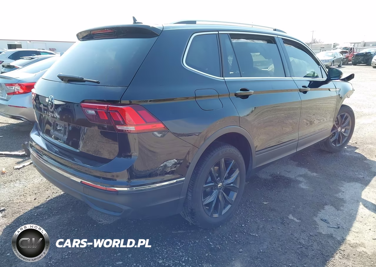 2024 Volkswagen Tiguan 2.0T Se-2.0T Wolfsburg Edition VIN:3VV3B7AX6RM185047 - 4