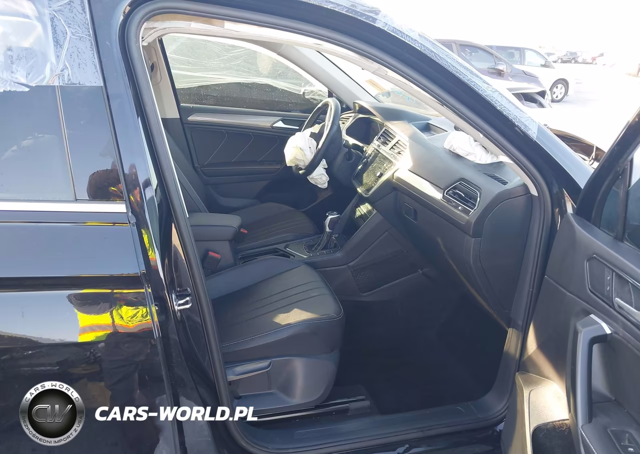 2024 Volkswagen Tiguan 2.0T Se-2.0T Wolfsburg Edition VIN:3VV3B7AX6RM185047 - 5
