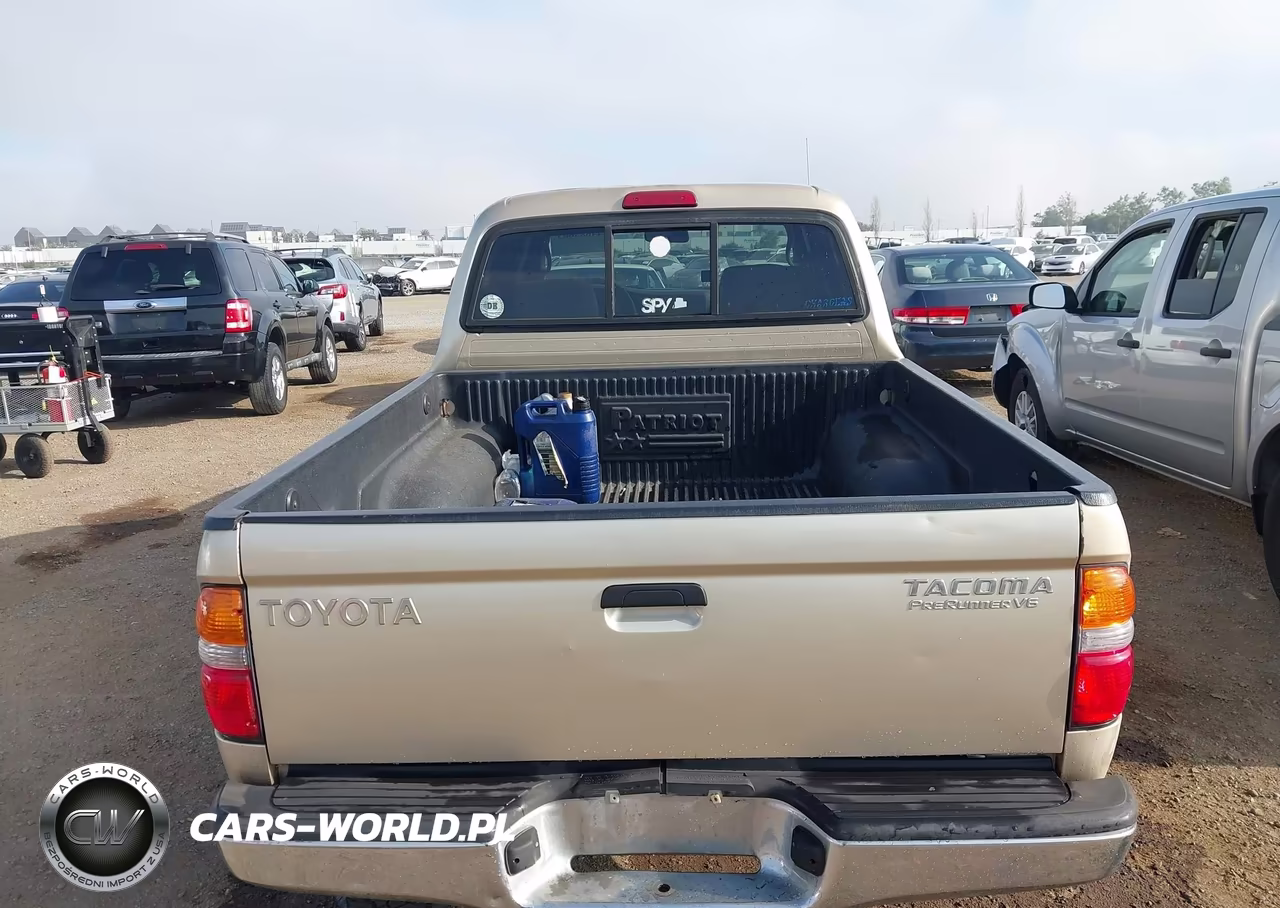 2003 Toyota Tacoma Prerunner V6 VIN:5TEGN92N73Z153248 - 16