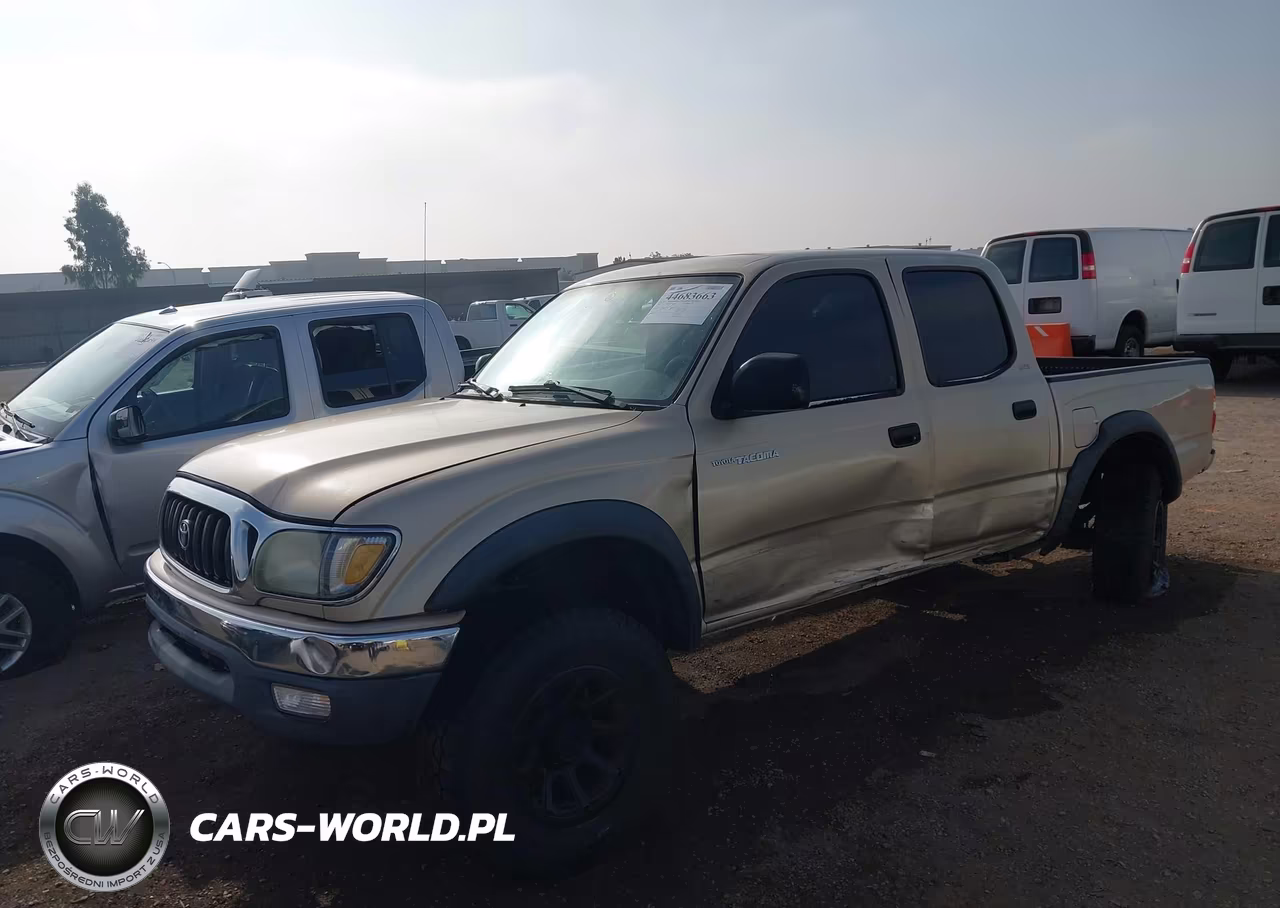 2003 Toyota Tacoma Prerunner V6 VIN:5TEGN92N73Z153248 - 2