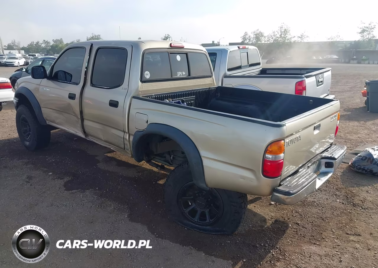 2003 Toyota Tacoma Prerunner V6 VIN:5TEGN92N73Z153248 - 3