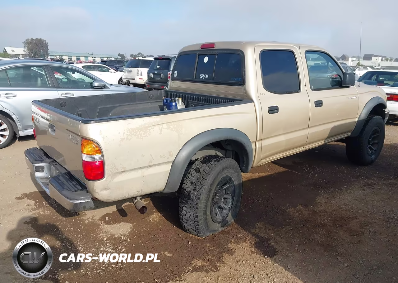 2003 Toyota Tacoma Prerunner V6 VIN:5TEGN92N73Z153248 - 4