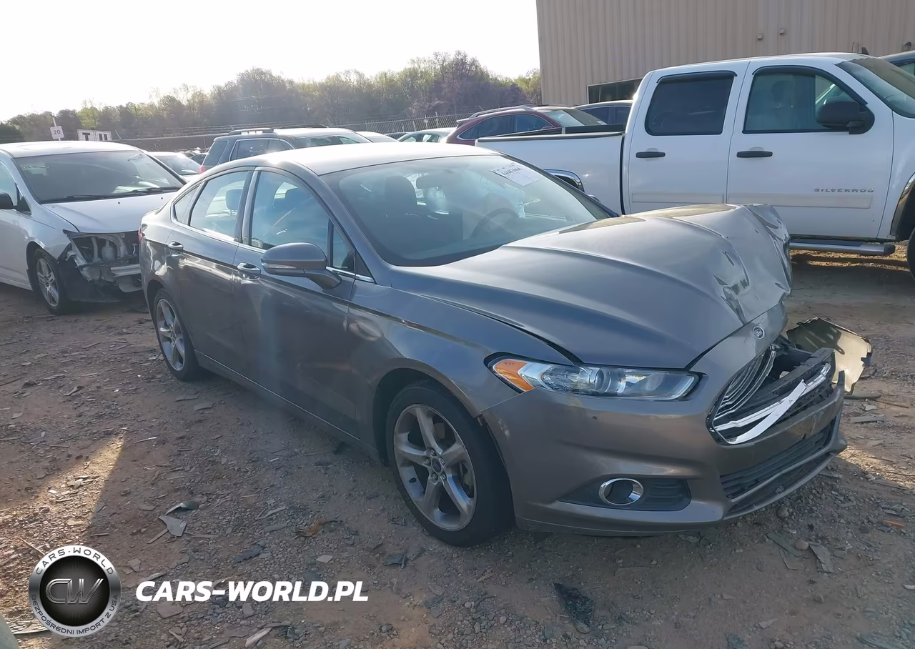 2014 Ford Fusion Se