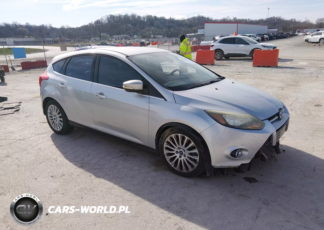 2012 Ford Focus Titanium