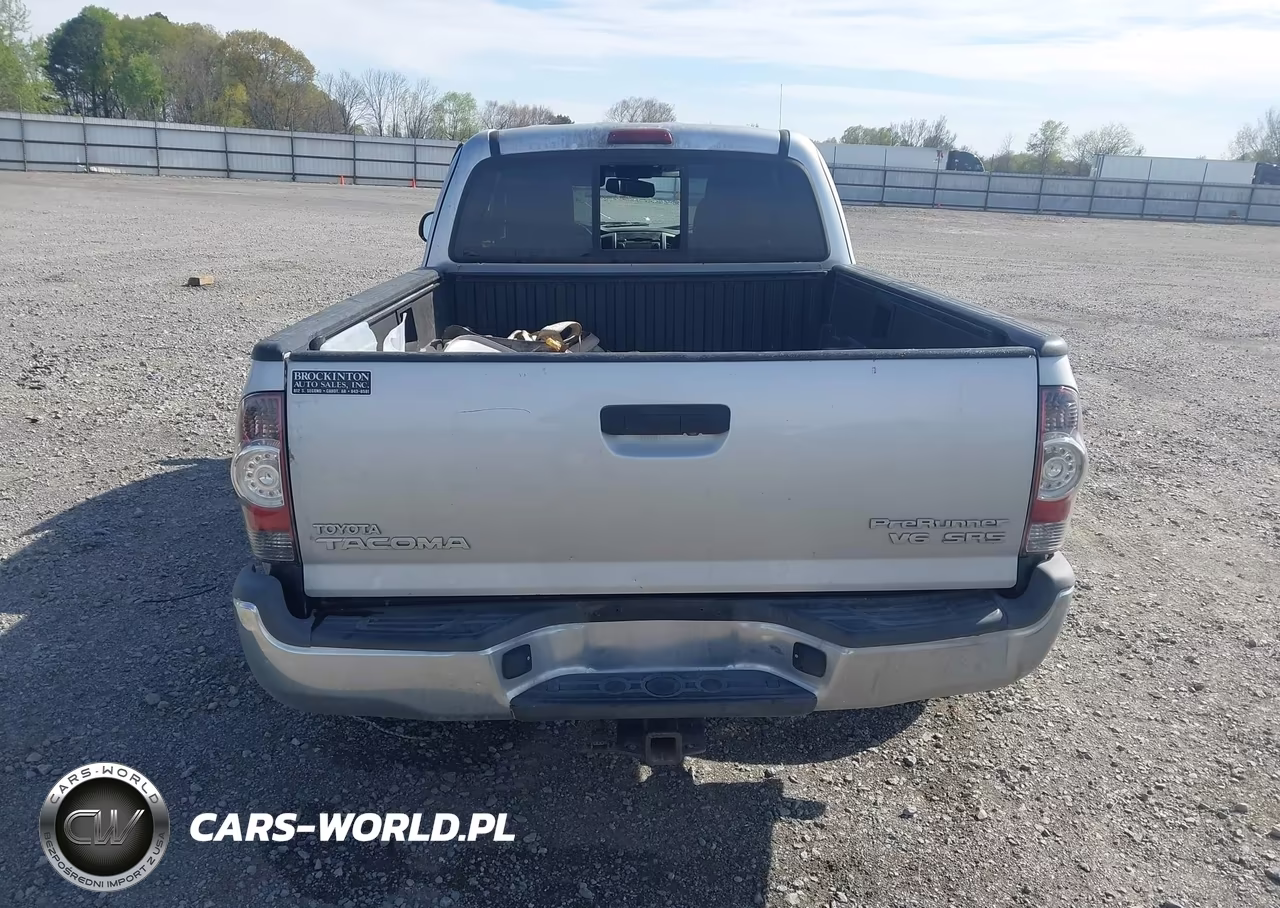 2012 Toyota Tacoma Prerunner V6 VIN:5TFTU4GN6CX026642 - 16