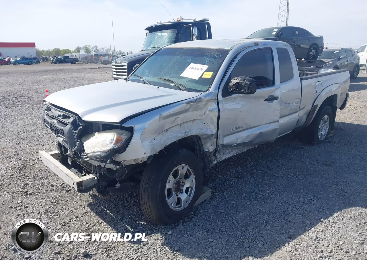 2012 Toyota Tacoma Prerunner V6 VIN:5TFTU4GN6CX026642 - 2