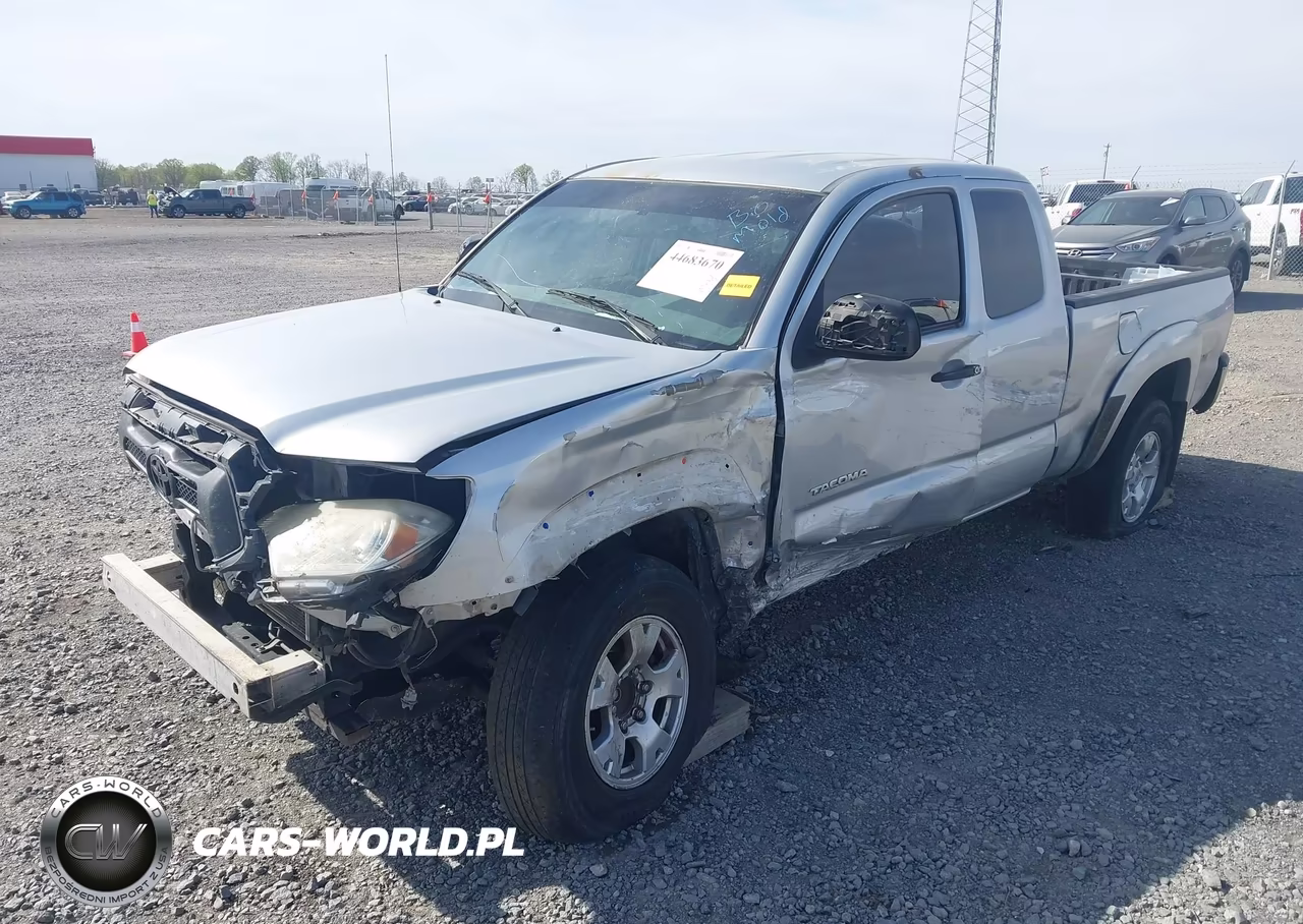 2012 Toyota Tacoma Prerunner V6 VIN:5TFTU4GN6CX026642 - 6