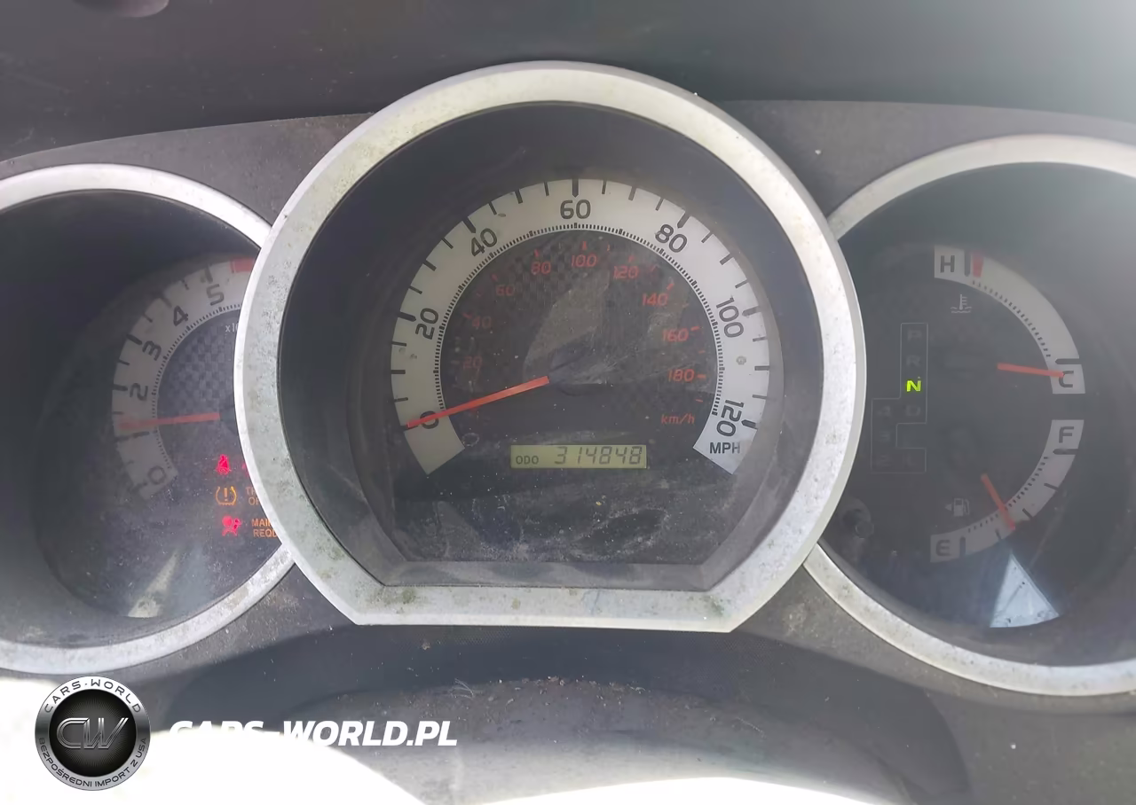 2012 Toyota Tacoma Prerunner V6 VIN:5TFTU4GN6CX026642 - 7