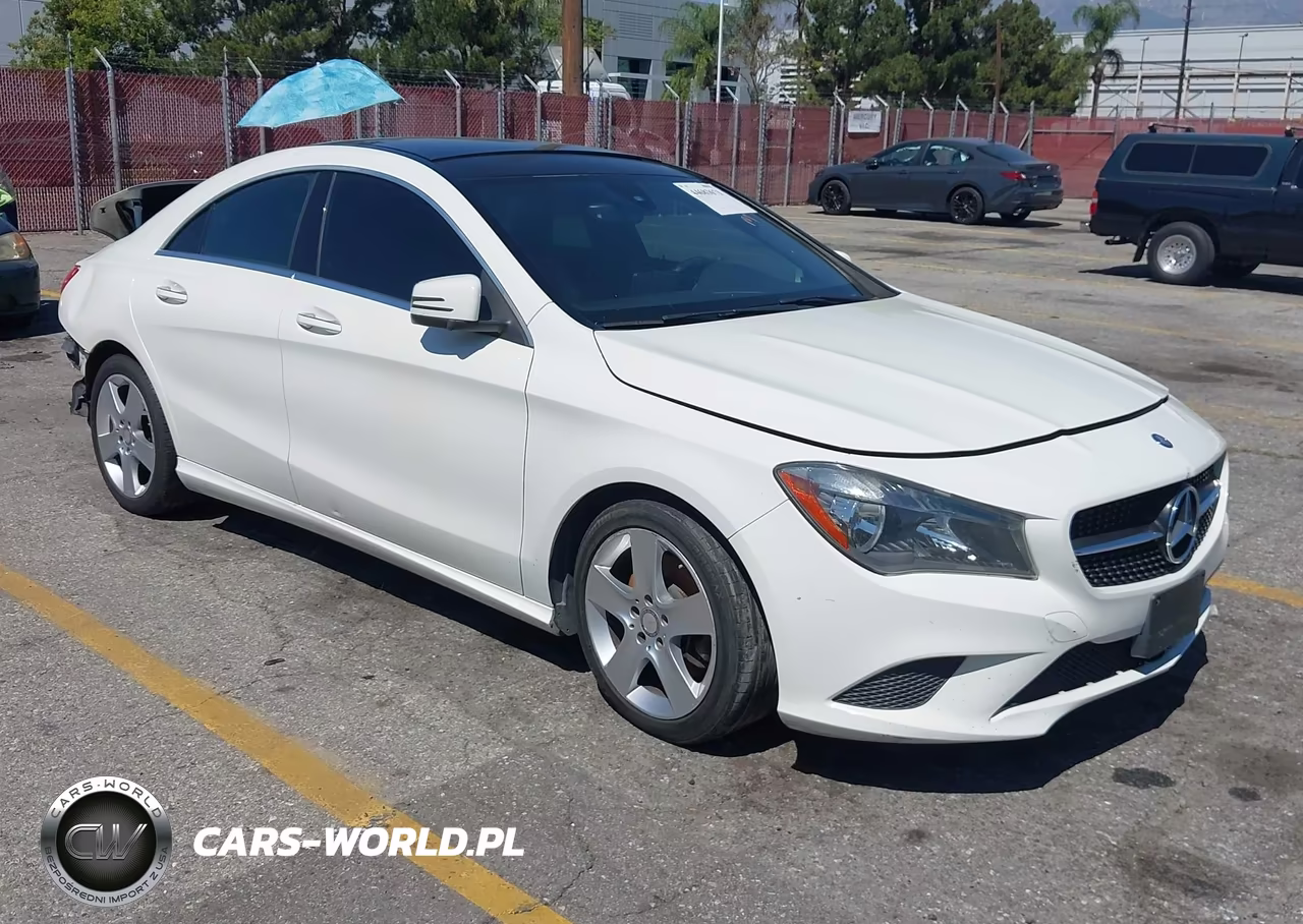 2015 Mercedes-Benz Cla 250