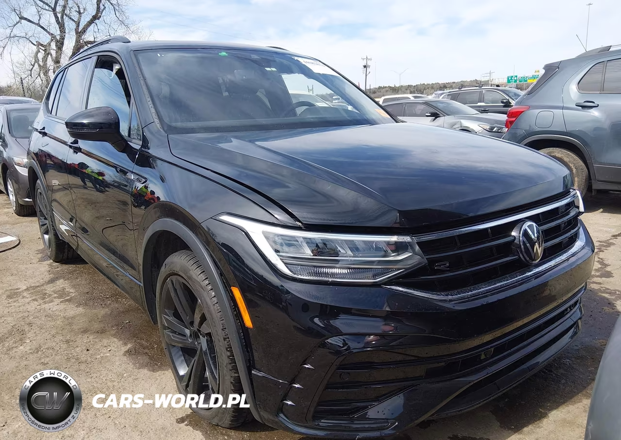 2023 Volkswagen Tiguan 2.0T Se R-Line Black – zdjęcie 1 z 17