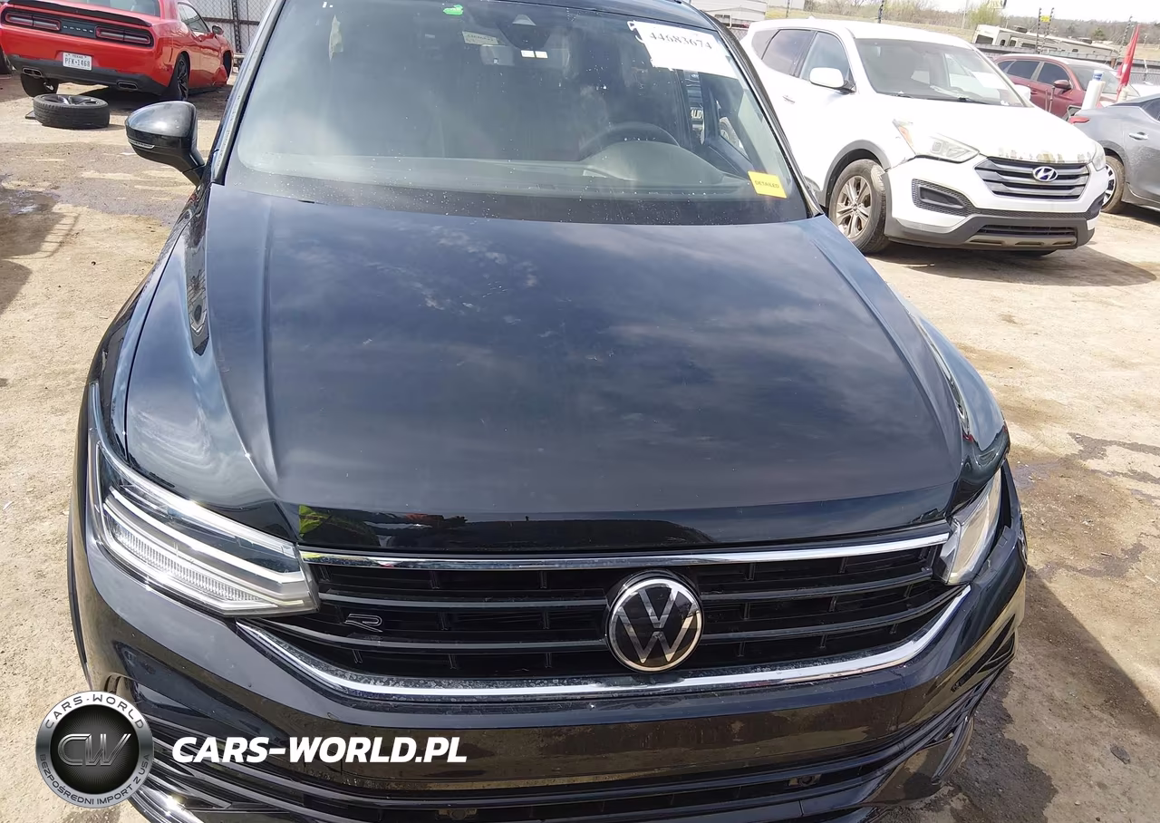 2023 Volkswagen Tiguan 2.0T Se R-Line Black VIN:3VVCB7AX9PM115491 - 13
