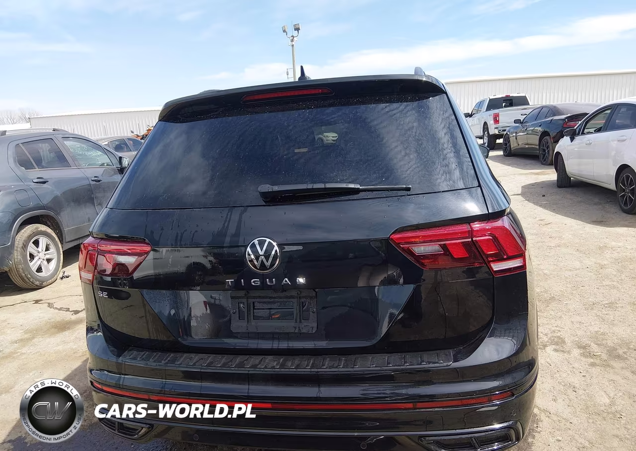 2023 Volkswagen Tiguan 2.0T Se R-Line Black VIN:3VVCB7AX9PM115491 - 17