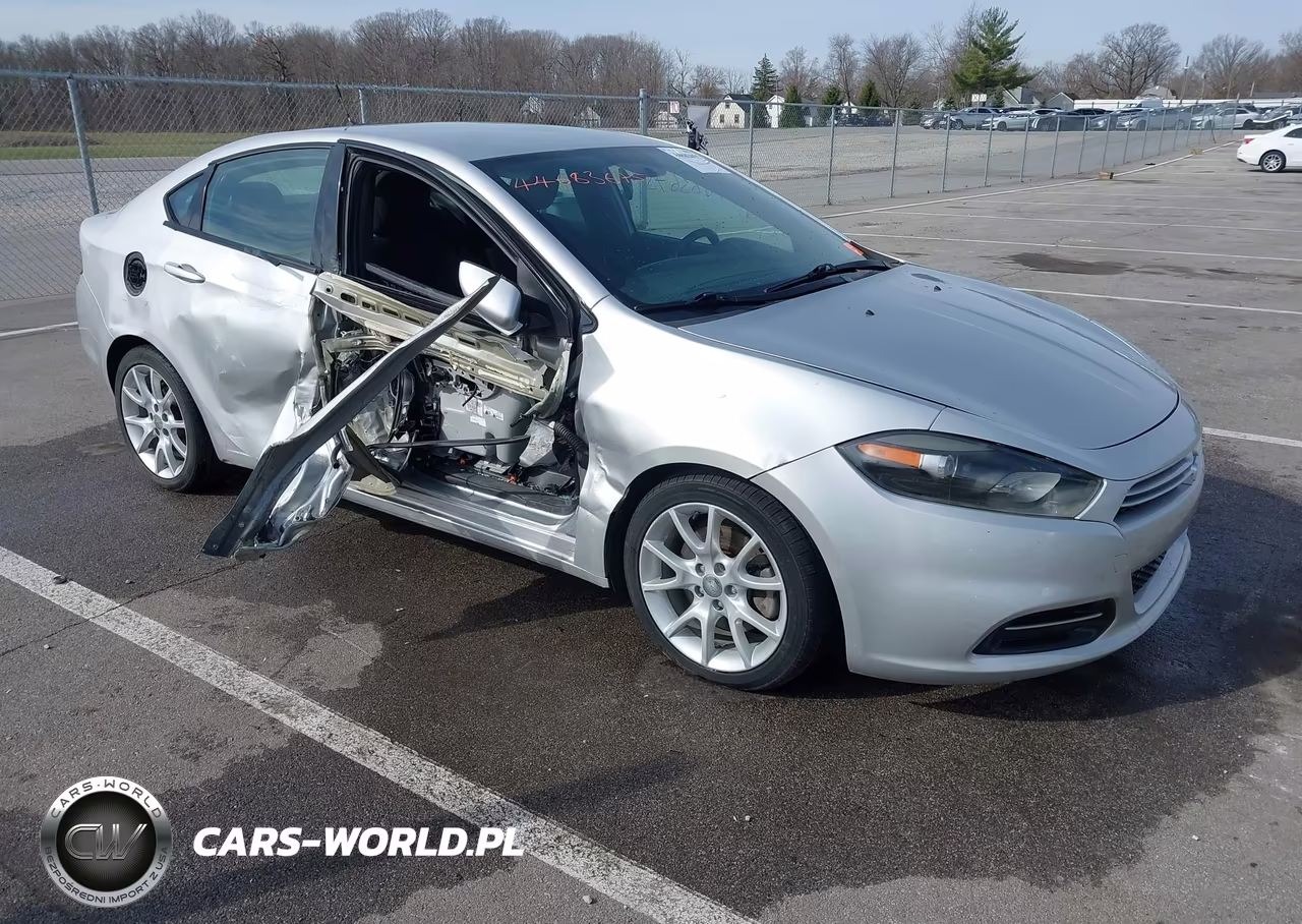 2013 Dodge Dart Rallye