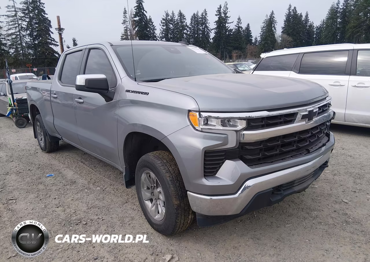 2023 Chevrolet Silverado 1500 4Wd Standard Bed Lt