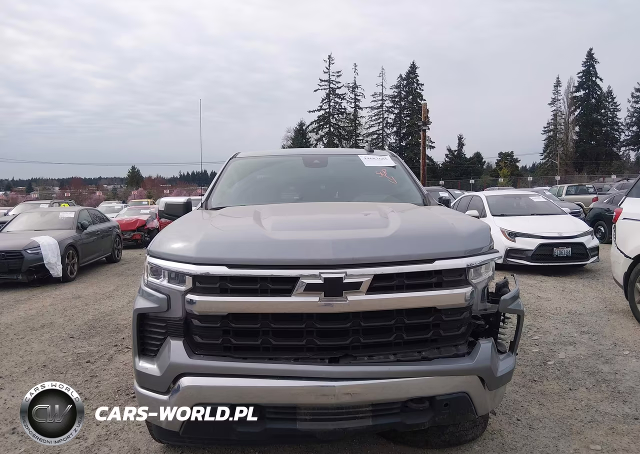 2023 Chevrolet Silverado 1500 4Wd Standard Bed Lt VIN:3GCPDDEK9PG155480 - 12