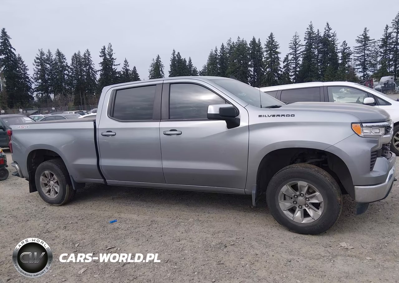 2023 Chevrolet Silverado 1500 4Wd Standard Bed Lt VIN:3GCPDDEK9PG155480 - 13