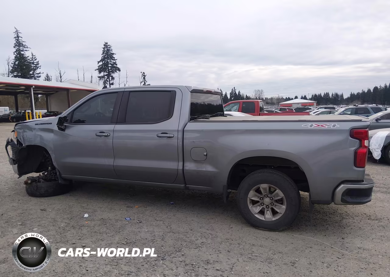 2023 Chevrolet Silverado 1500 4Wd Standard Bed Lt VIN:3GCPDDEK9PG155480 - 14