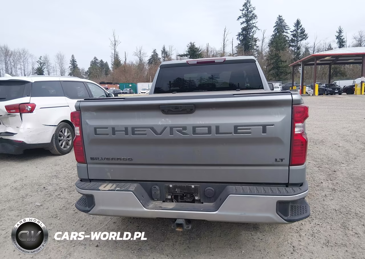 2023 Chevrolet Silverado 1500 4Wd Standard Bed Lt VIN:3GCPDDEK9PG155480 - 16