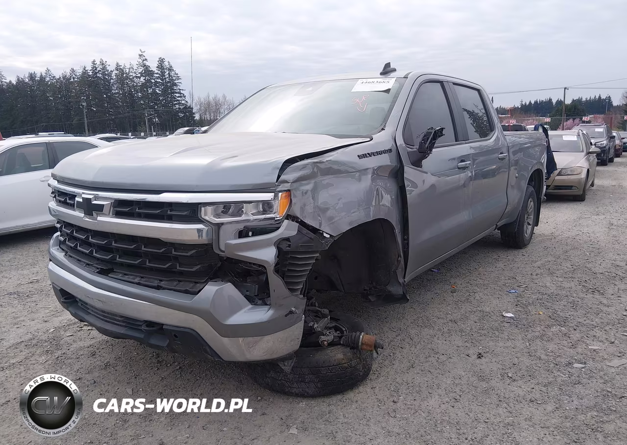 2023 Chevrolet Silverado 1500 4Wd Standard Bed Lt VIN:3GCPDDEK9PG155480 - 2