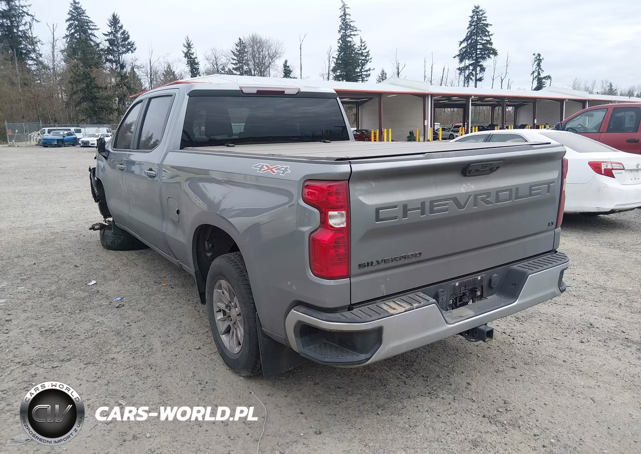 2023 Chevrolet Silverado 1500 4Wd Standard Bed Lt VIN:3GCPDDEK9PG155480 - 3