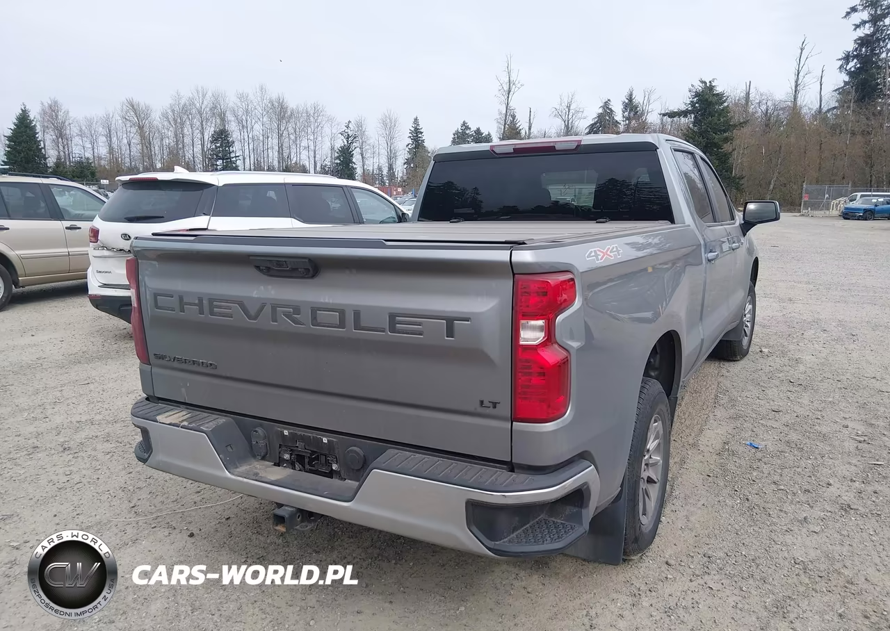 2023 Chevrolet Silverado 1500 4Wd Standard Bed Lt VIN:3GCPDDEK9PG155480 - 4