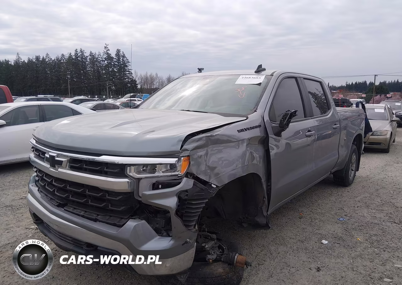 2023 Chevrolet Silverado 1500 4Wd Standard Bed Lt VIN:3GCPDDEK9PG155480 - 6