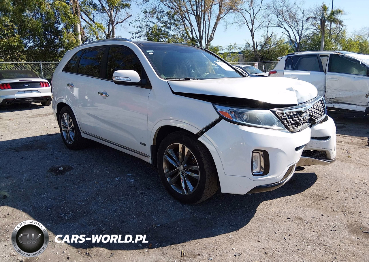 2015 Kia Sorento Limited V6