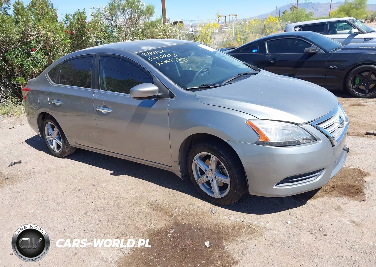 2014 Nissan Sentra Sv