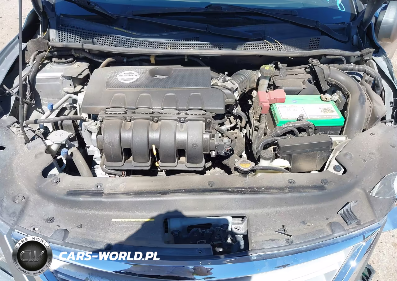 2014 Nissan Sentra Sv VIN:3N1AB7AP7EY267400 - 10