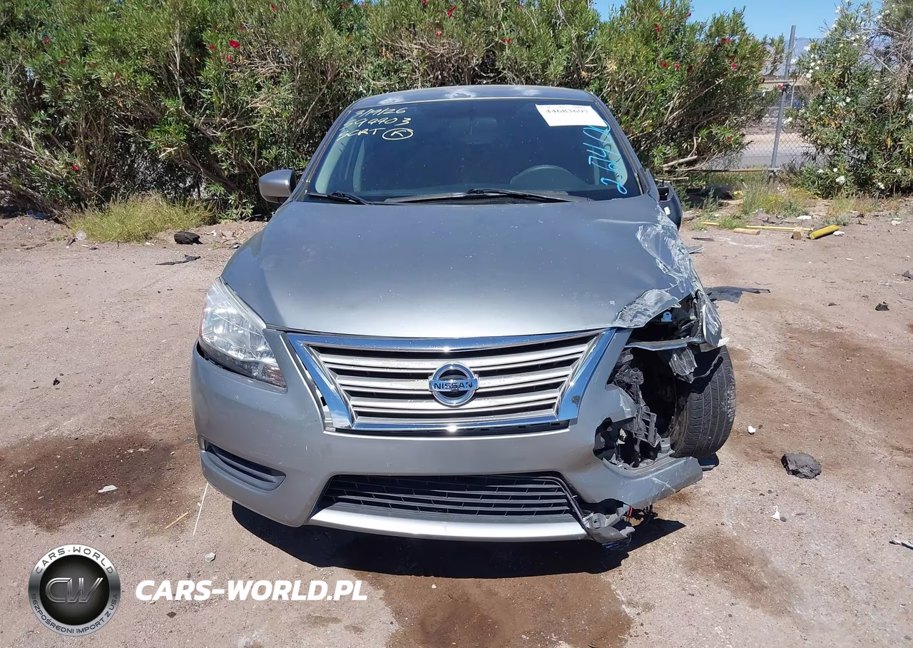 2014 Nissan Sentra Sv VIN:3N1AB7AP7EY267400 - 12