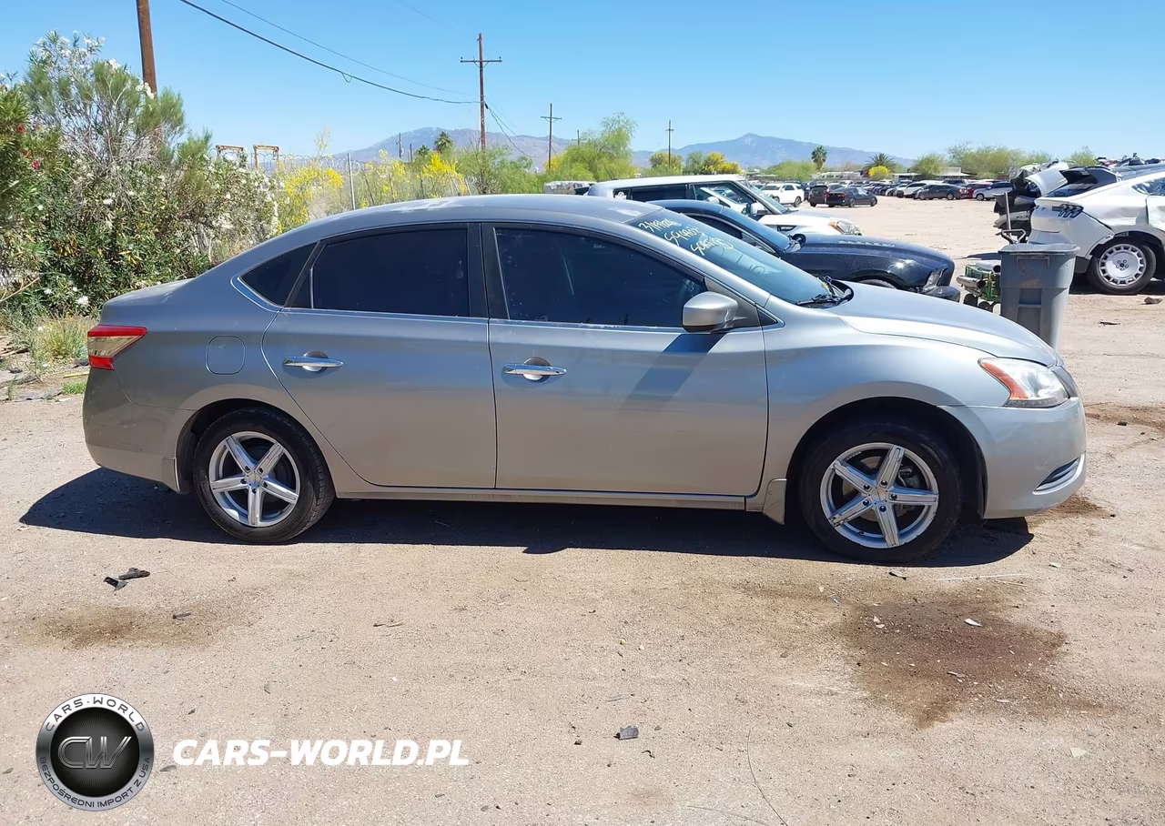 2014 Nissan Sentra Sv VIN:3N1AB7AP7EY267400 - 13