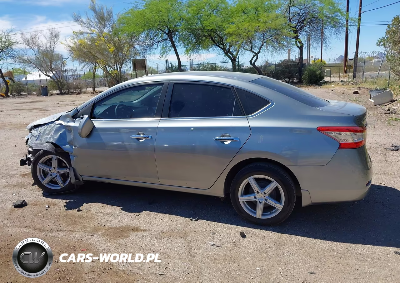 2014 Nissan Sentra Sv VIN:3N1AB7AP7EY267400 - 14