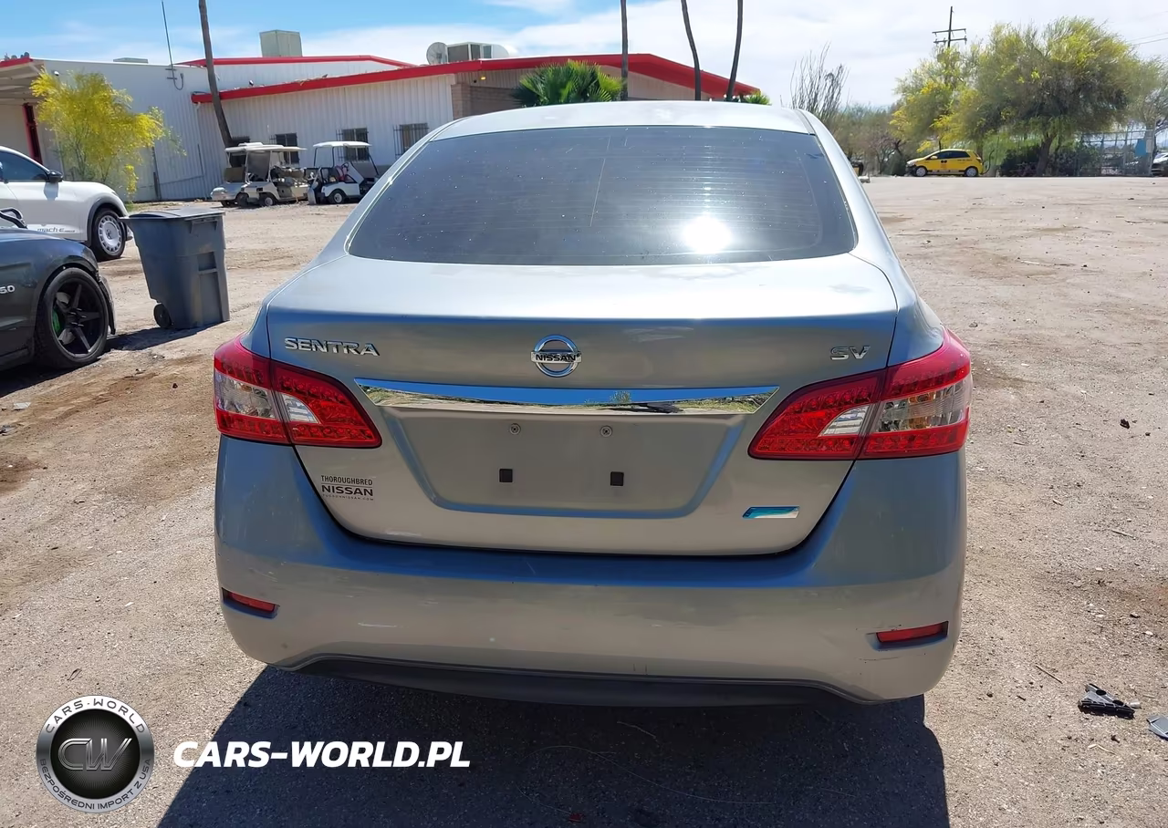 2014 Nissan Sentra Sv VIN:3N1AB7AP7EY267400 - 16
