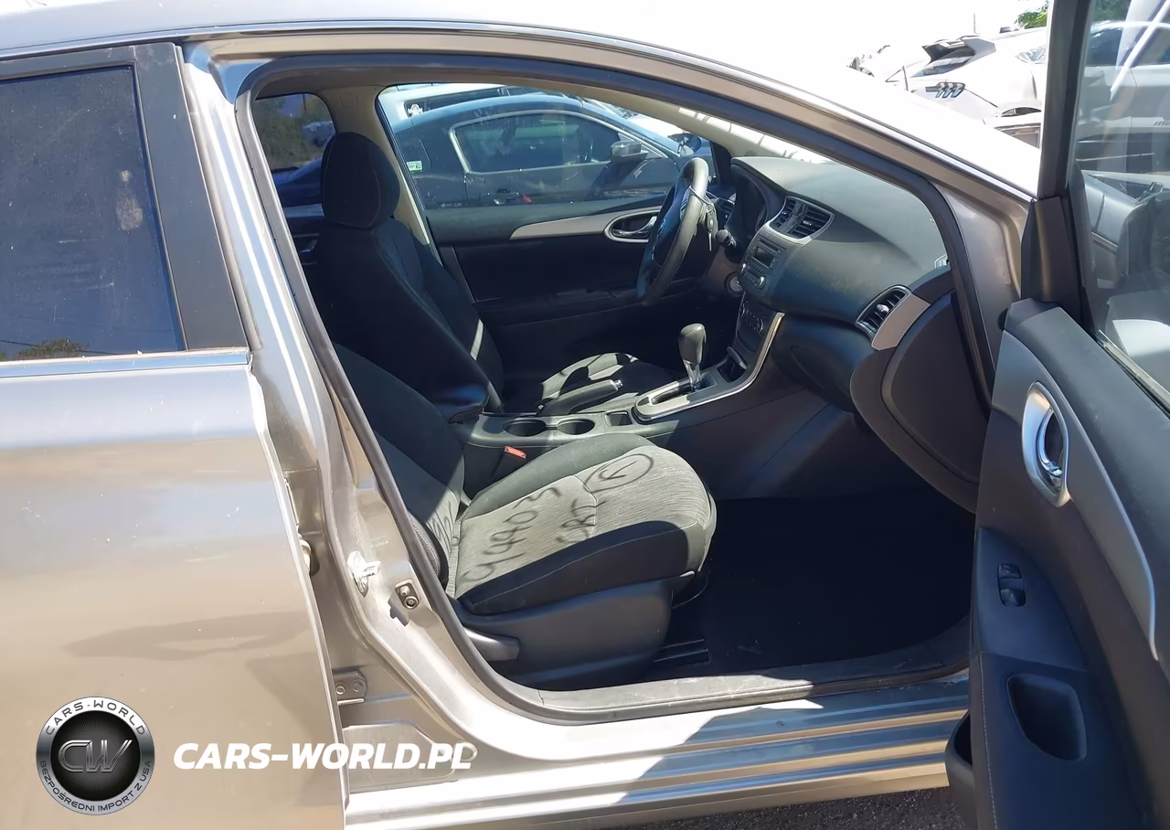2014 Nissan Sentra Sv VIN:3N1AB7AP7EY267400 - 5