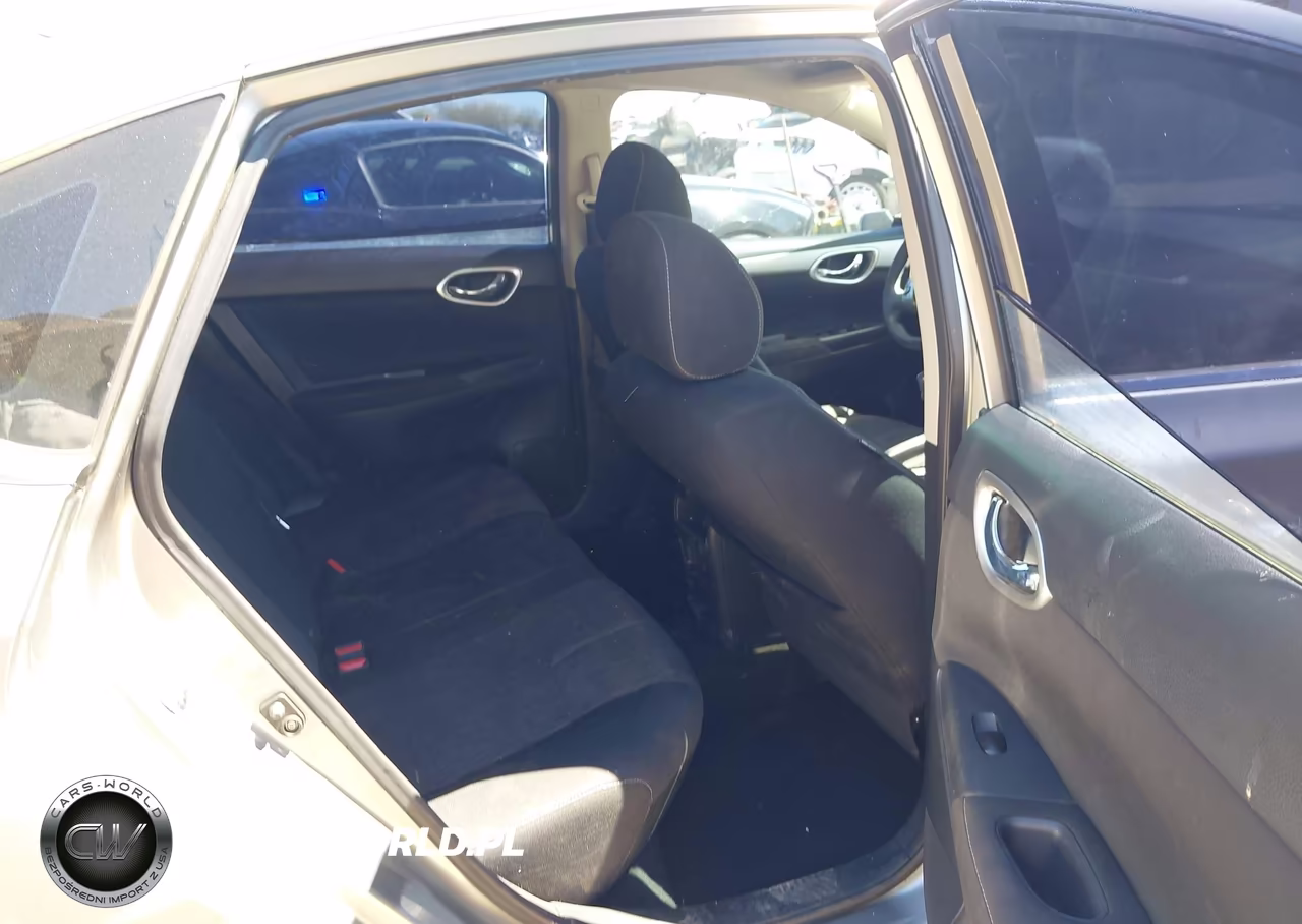 2014 Nissan Sentra Sv VIN:3N1AB7AP7EY267400 - 8