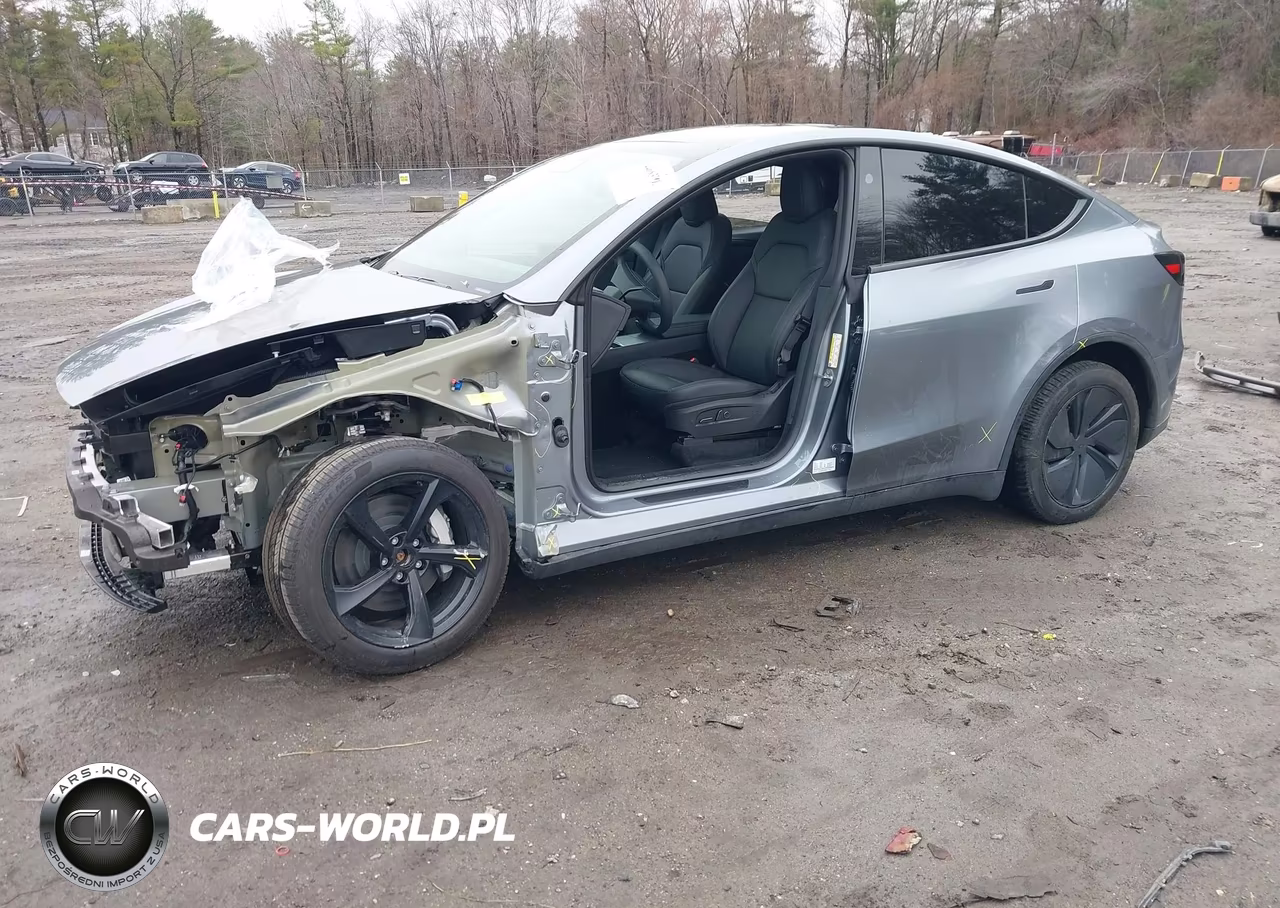 2026 Tesla Model Y All-Wheel Drive-Long Range Launch Series-Premium All-Wheel Drive VIN:7SAYGDEE7TA630033 - 2