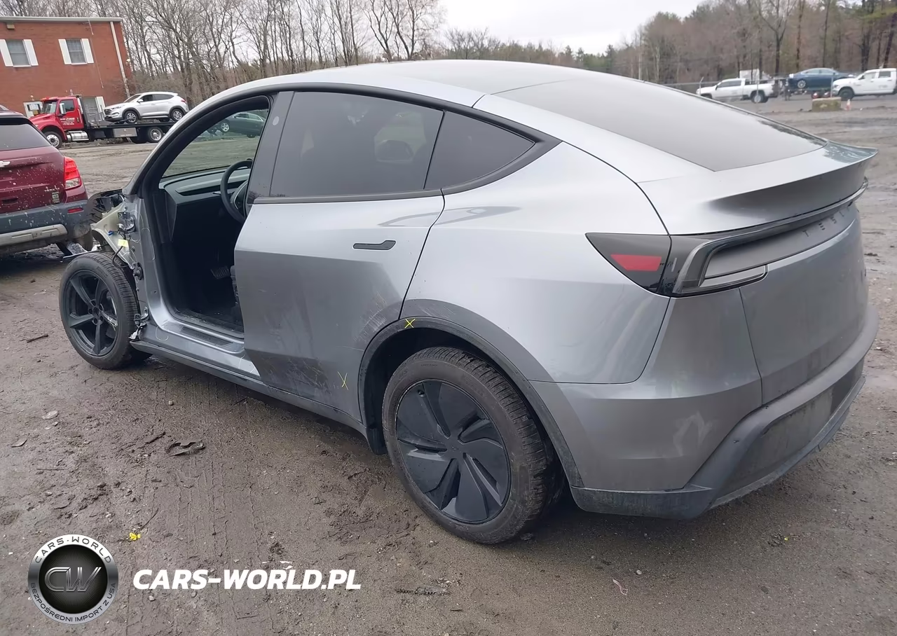 2026 Tesla Model Y All-Wheel Drive-Long Range Launch Series-Premium All-Wheel Drive VIN:7SAYGDEE7TA630033 - 3