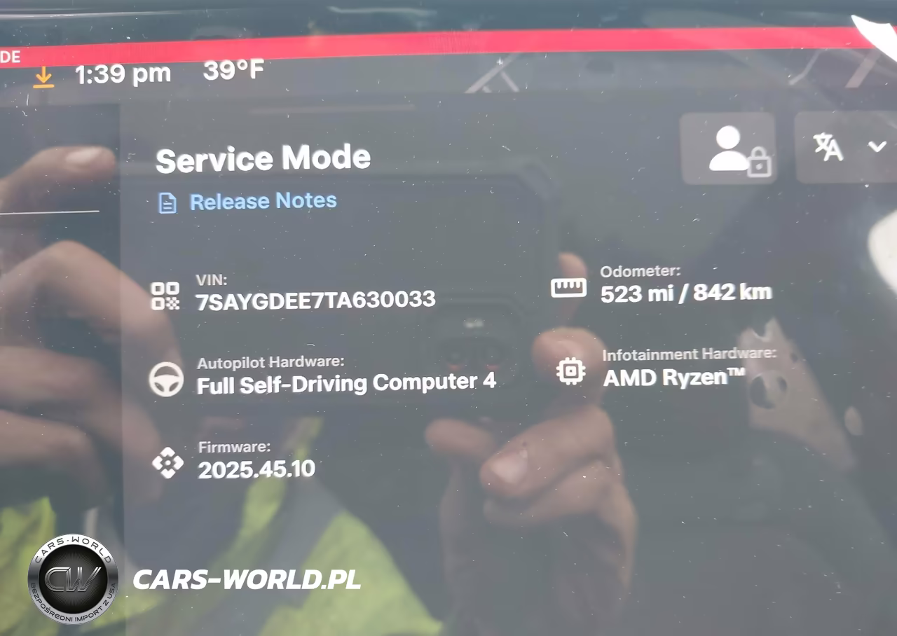 2026 Tesla Model Y All-Wheel Drive-Long Range Launch Series-Premium All-Wheel Drive VIN:7SAYGDEE7TA630033 - 7