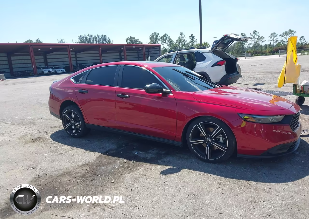 2024 Honda Accord Hybrid Sport