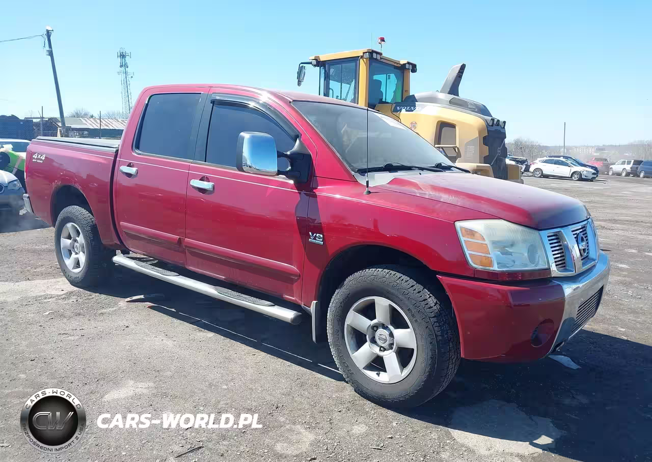 2004 Nissan Titan Se