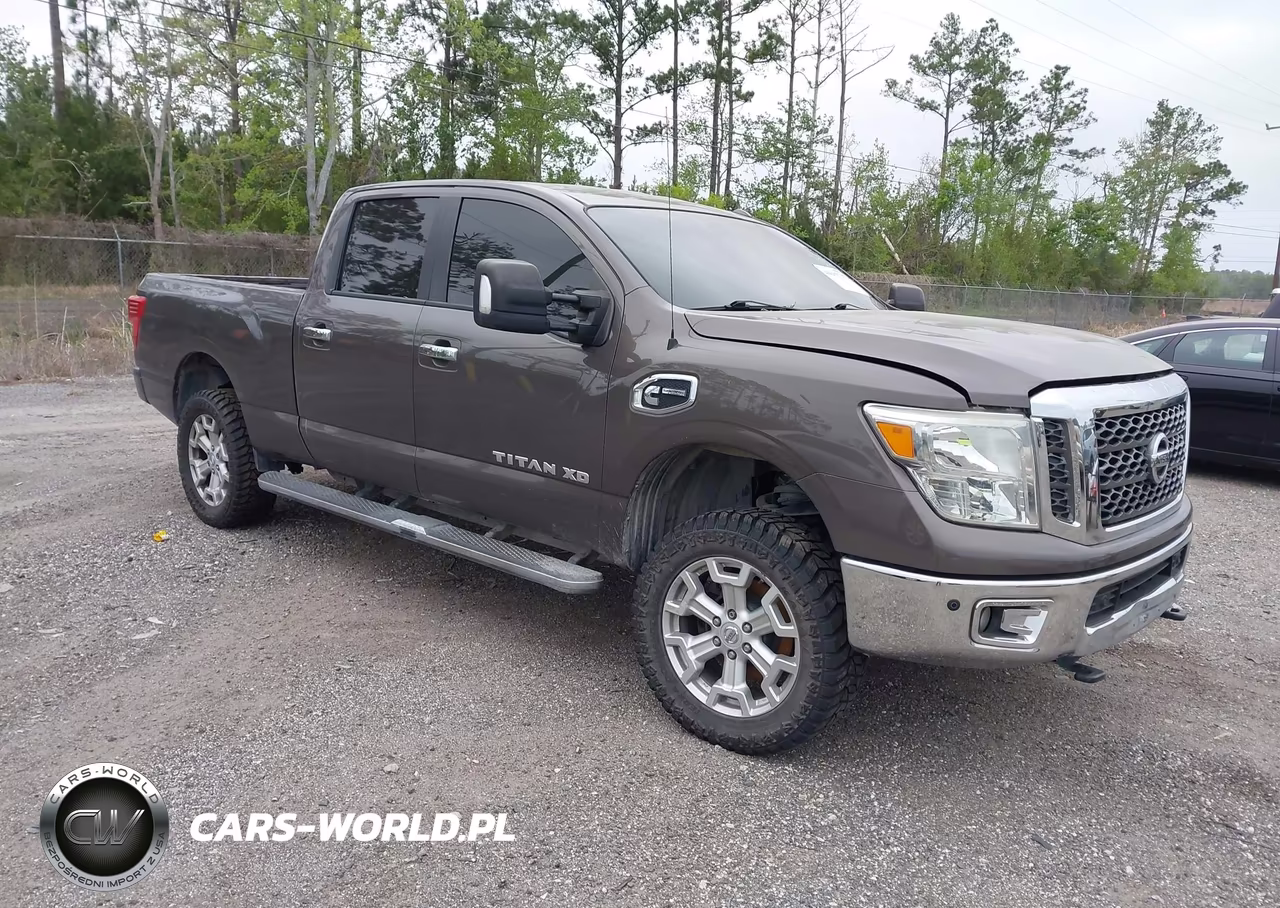 2017 Nissan Titan Xd Sv Diesel