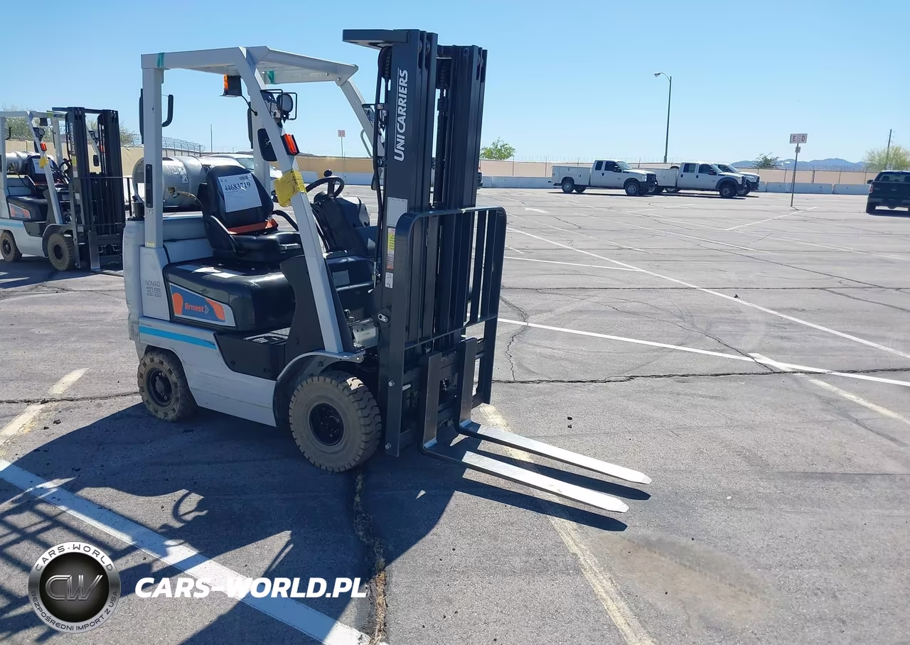 2021 Unicarriers Forklift