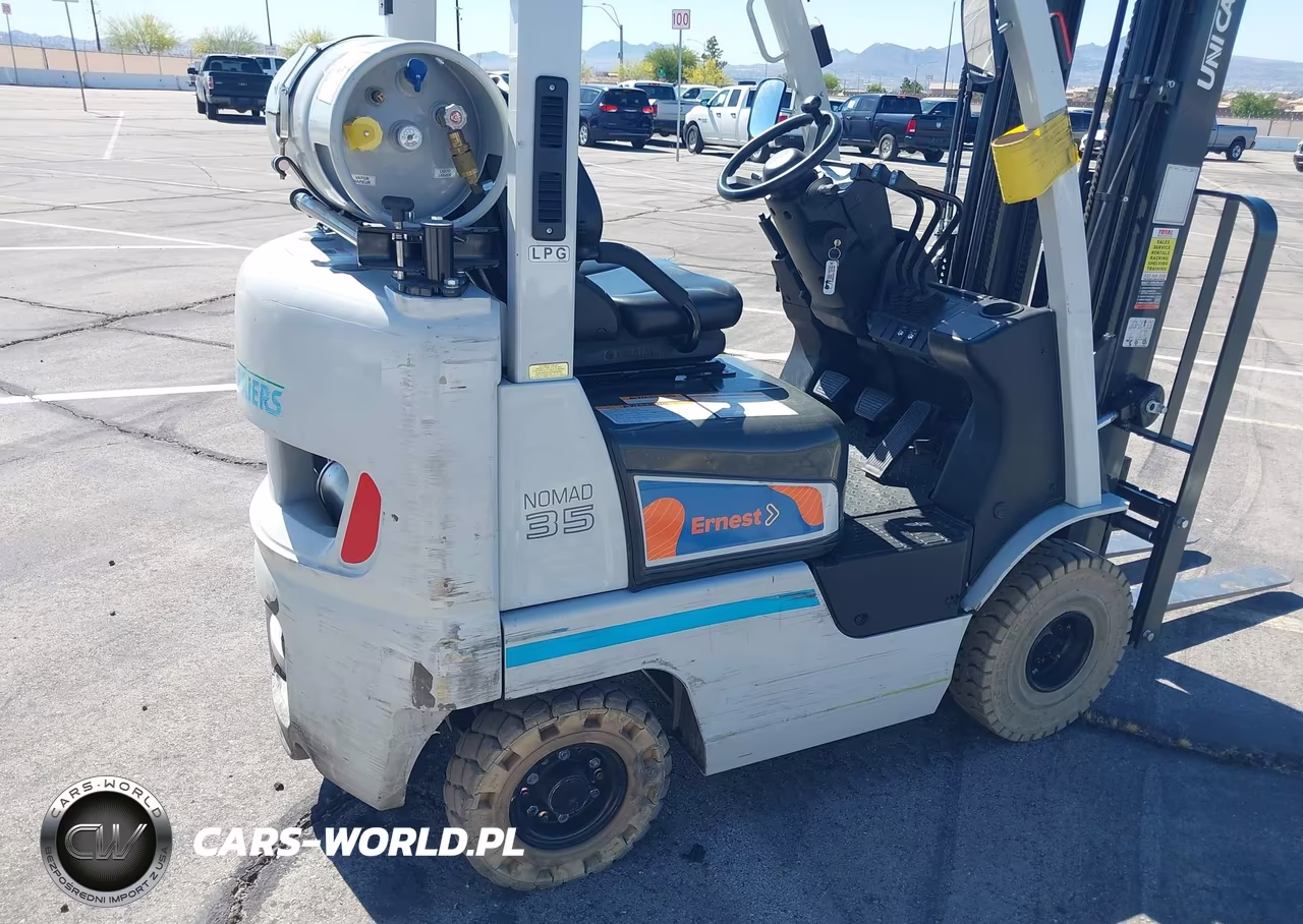 2021 Unicarriers Forklift VIN:AP1F19T21533 - 12