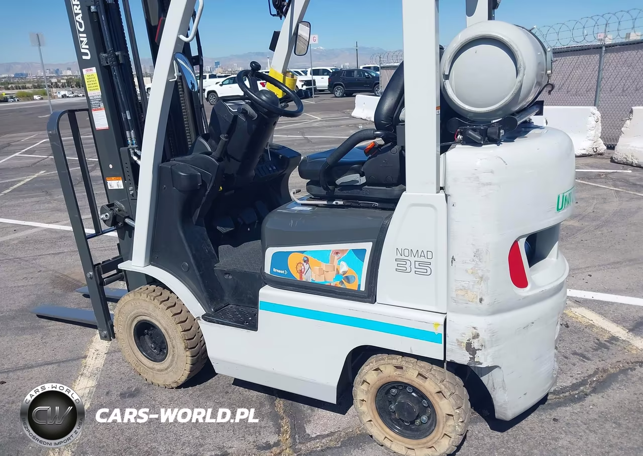 2021 Unicarriers Forklift VIN:AP1F19T21533 - 13