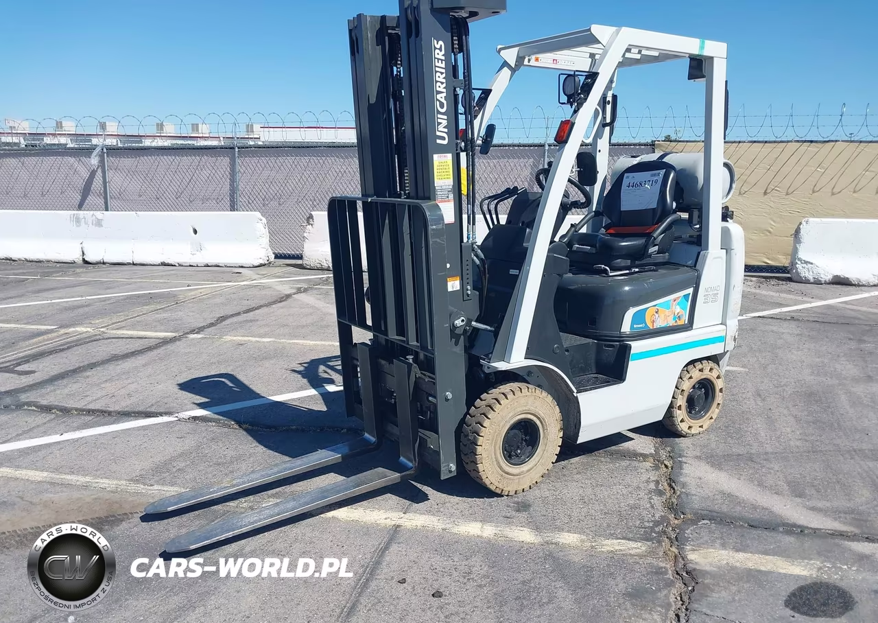 2021 Unicarriers Forklift VIN:AP1F19T21533 - 2