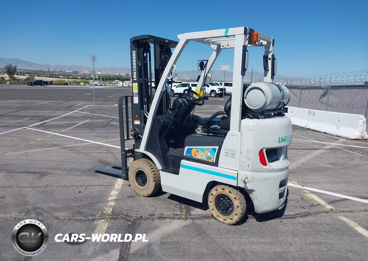 2021 Unicarriers Forklift VIN:AP1F19T21533 - 3