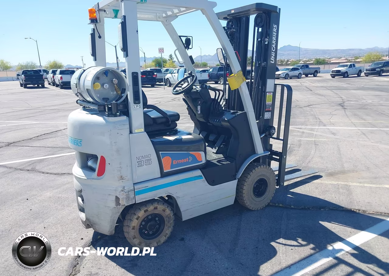 2021 Unicarriers Forklift VIN:AP1F19T21533 - 4